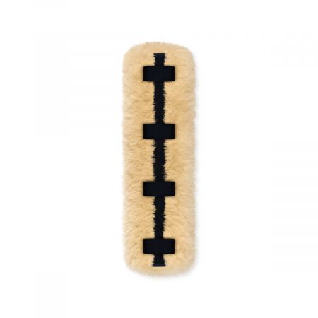 Bridle pads with adjustable Velcro fasteners lengt