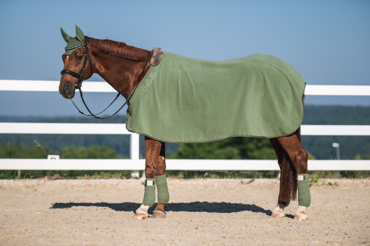 MATTES – Riding blanket 